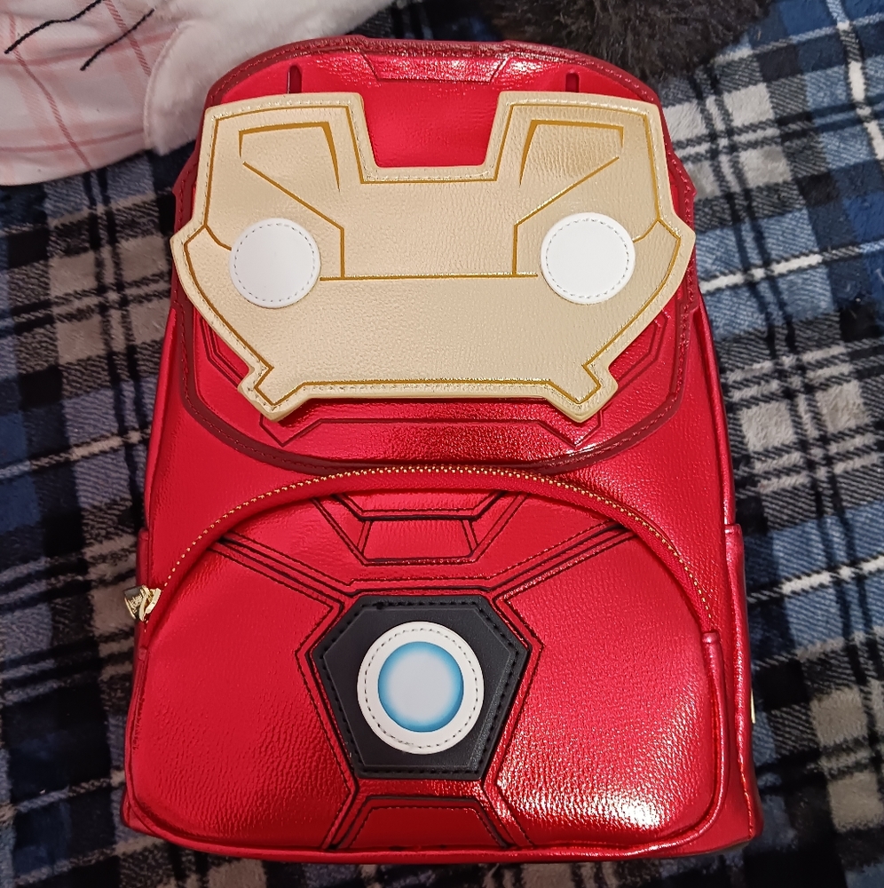 Loungefly Pop Iron Man bag